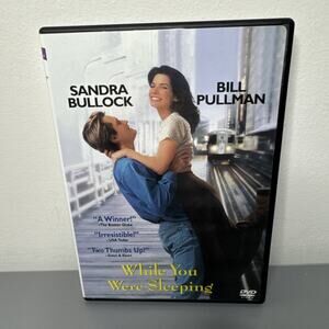 While You Were Sleeping (DVD, 1995) Sandra Bullock
